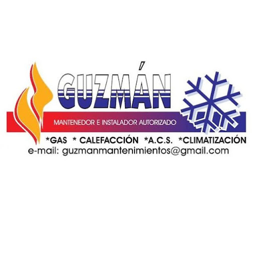 Logotipo de Guzman, Instalaciones y mantenimientos 