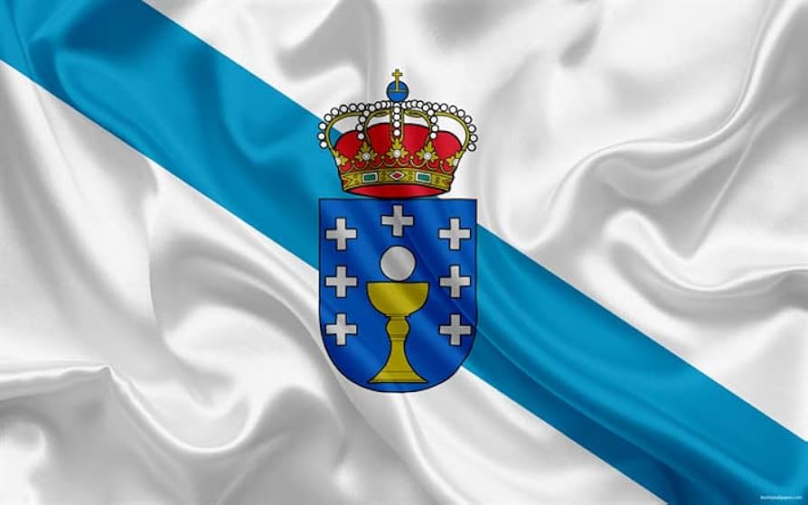 bandera de Galicia