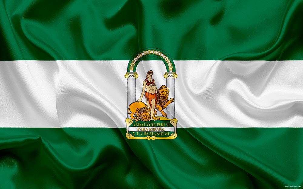 Bandera de Andalucía