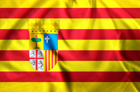 Bandera de Aragón